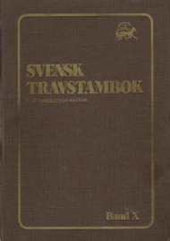 Sportboken - Svensk Travstambok för varmblodiga hästar X